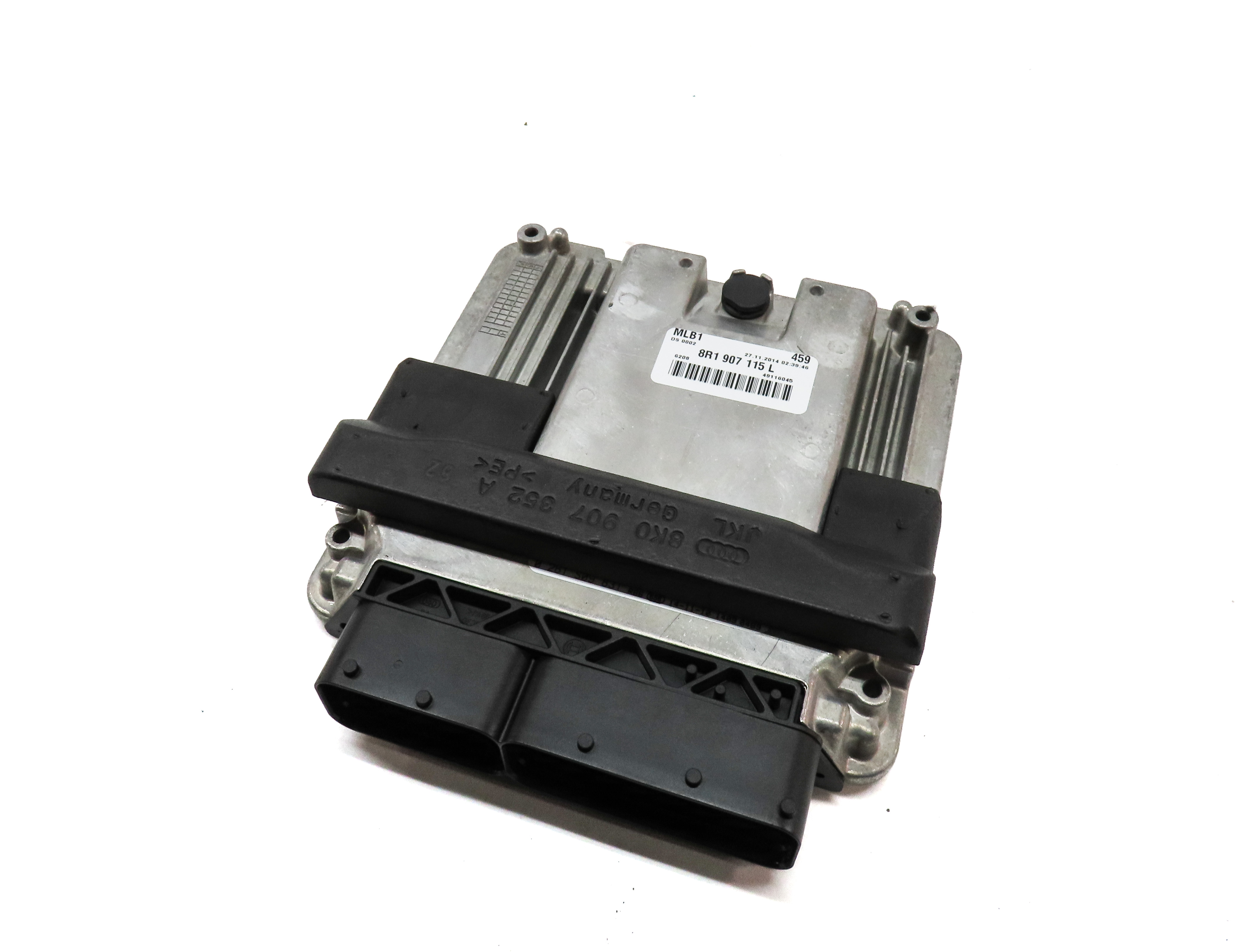 2013-2015 AUDI Q5 (B8 8R) 2.0L CPMB TURBO ENGINE CONTROL MODULE ECM BCM — exact item pictured